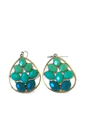 Teardrop Dangle Earrings